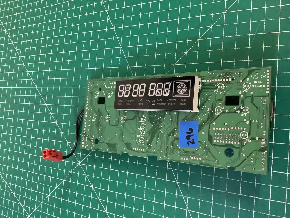 Frigidaire 316560118 X41 Range Control Board AZ205474 | NR296