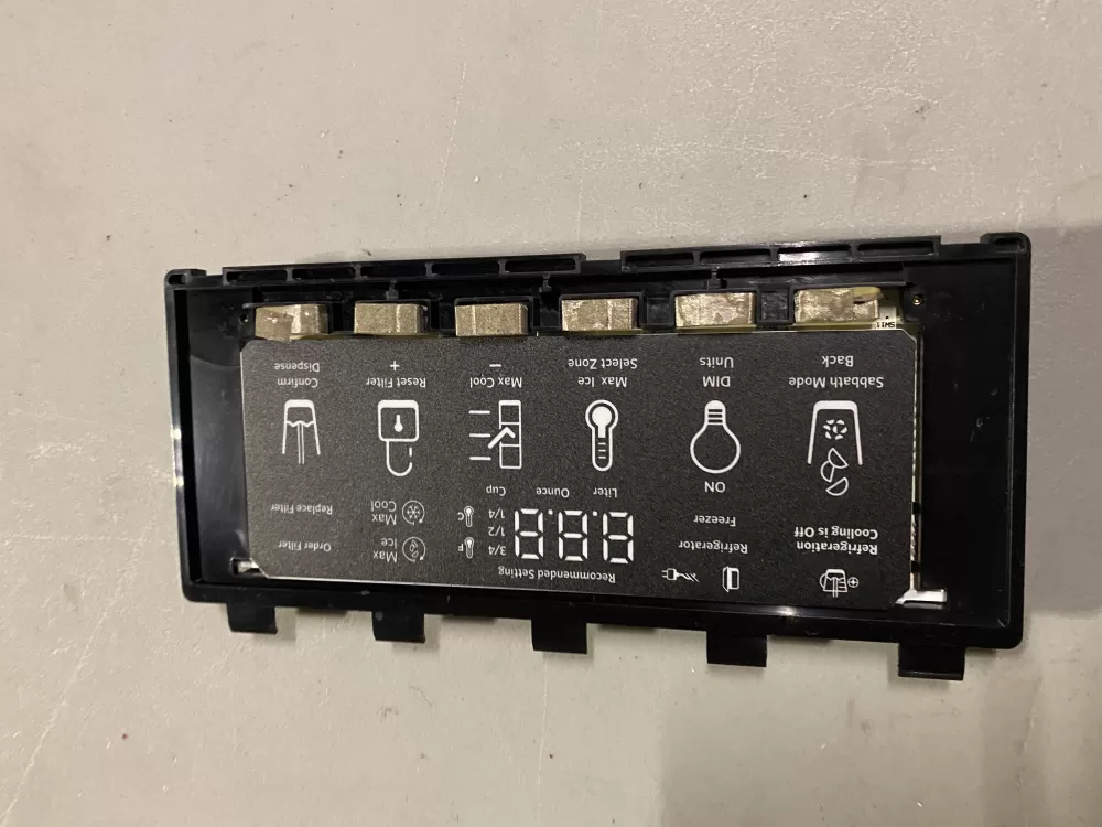 Whirlpool  KitchenAid W10723851 W10798784 W10822640 PS11726178 Refrigerator Control Board