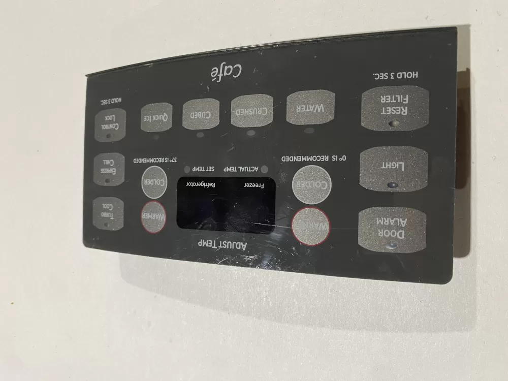 GE 200D7355G050 Refrigerator Control Board Interface Panel AZ175505 | BK741