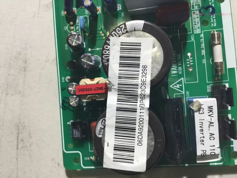 Samsung DA92 00111B DA9200111B Refrigerator Control Board AZ37620 | NR1415