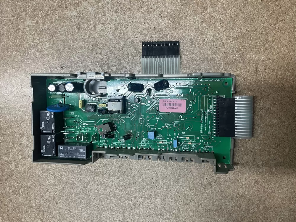 Whirlpool  Kenmore  KitchenAid  Roper  Estate WPW10084141  AP6014950  W10084141  1373167  8559824  8559825  8562996  8562996R  8562997  8562997R  8575276  8575276R  8575277  8575277R  PS11748220  W10039760  W10039770  W10076350  W10076360  W10084141R Dishwasher Control Board