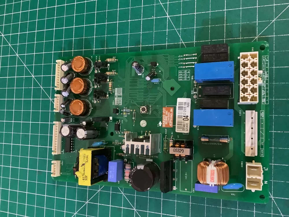 LG  Kenmore AP4450216 6871JB1431A EBR34917102 EBR34917104 PS3533719 Refrigerator Control Board