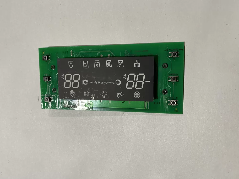 GE WR55X41025 197D8542G002 Refrigerator Control Board AZ130742 | BK1192