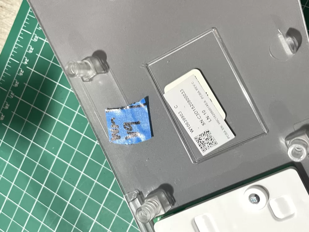 Whirlpool W10639903 Dryer Control Board Panel AZ195154 | Wmv9