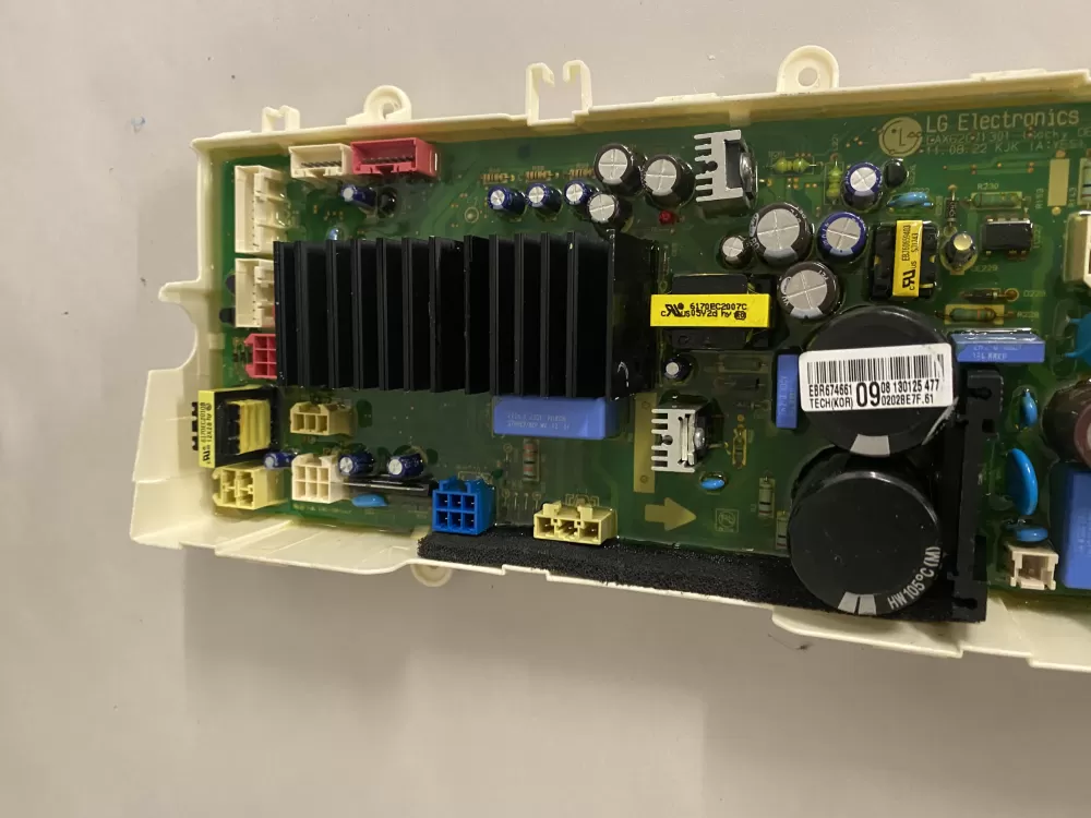 LG EBR67456109 Washer Control Board AZ202735 | BKV901