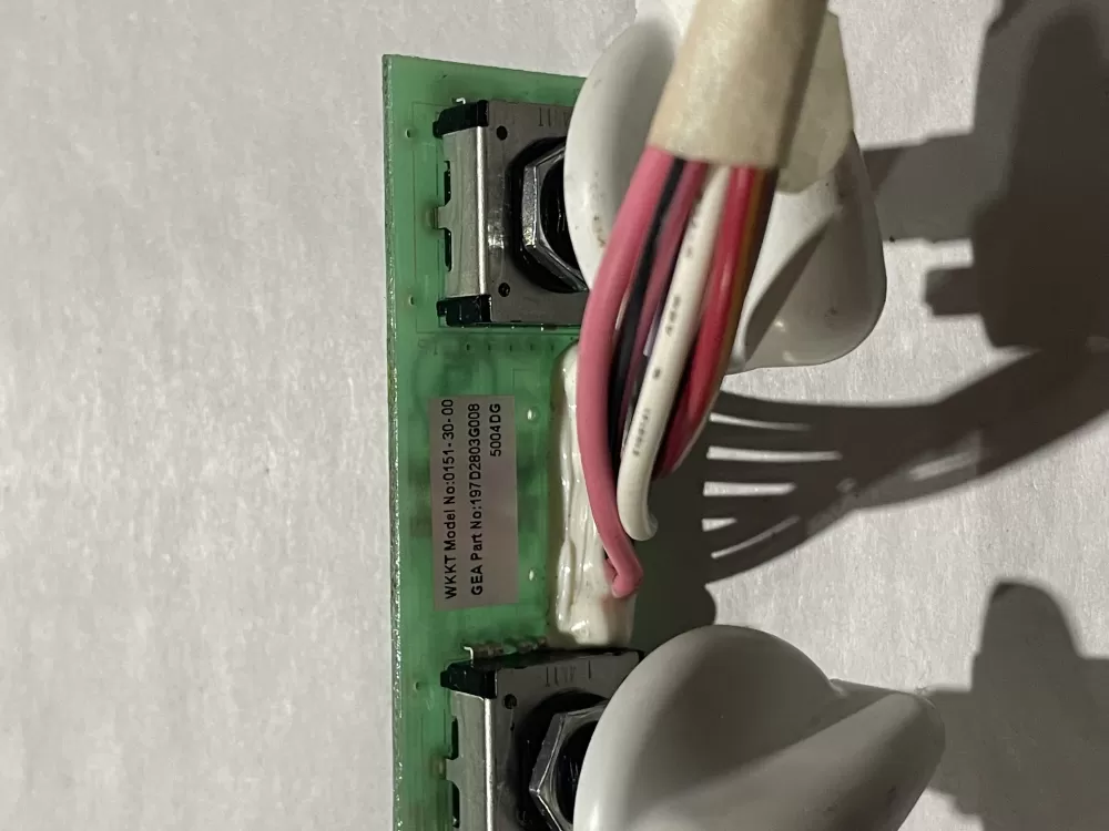 GE 197D2803G008 Refrigerator Control Board AZ203623 | KM2748