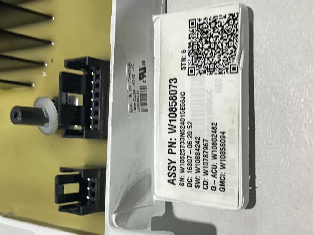 Whirlpool W10916647 W10858073 Washer Control Board AZ153332 | Wm2499