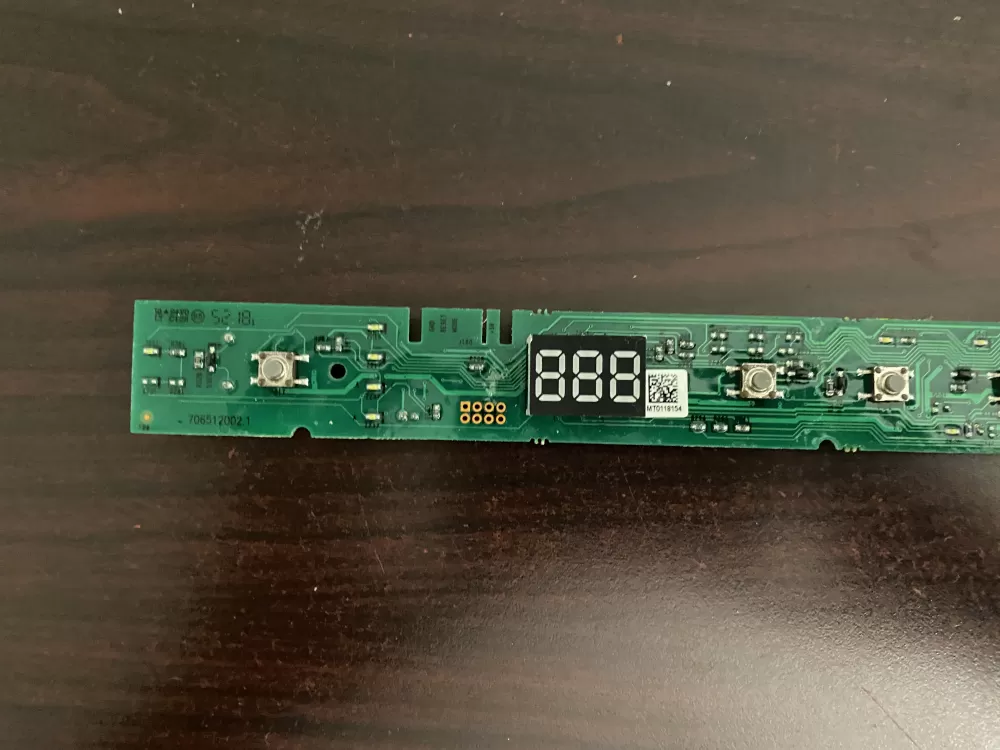 GE 265D3364G303 Dishwasher Control Board AZ54359 | BK1938