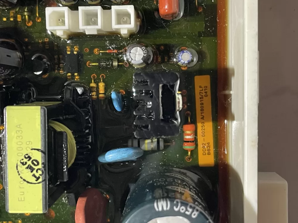 Samsung DC92-00250A DC92-00250 Washer Control Board AZ202040 | KMV574
