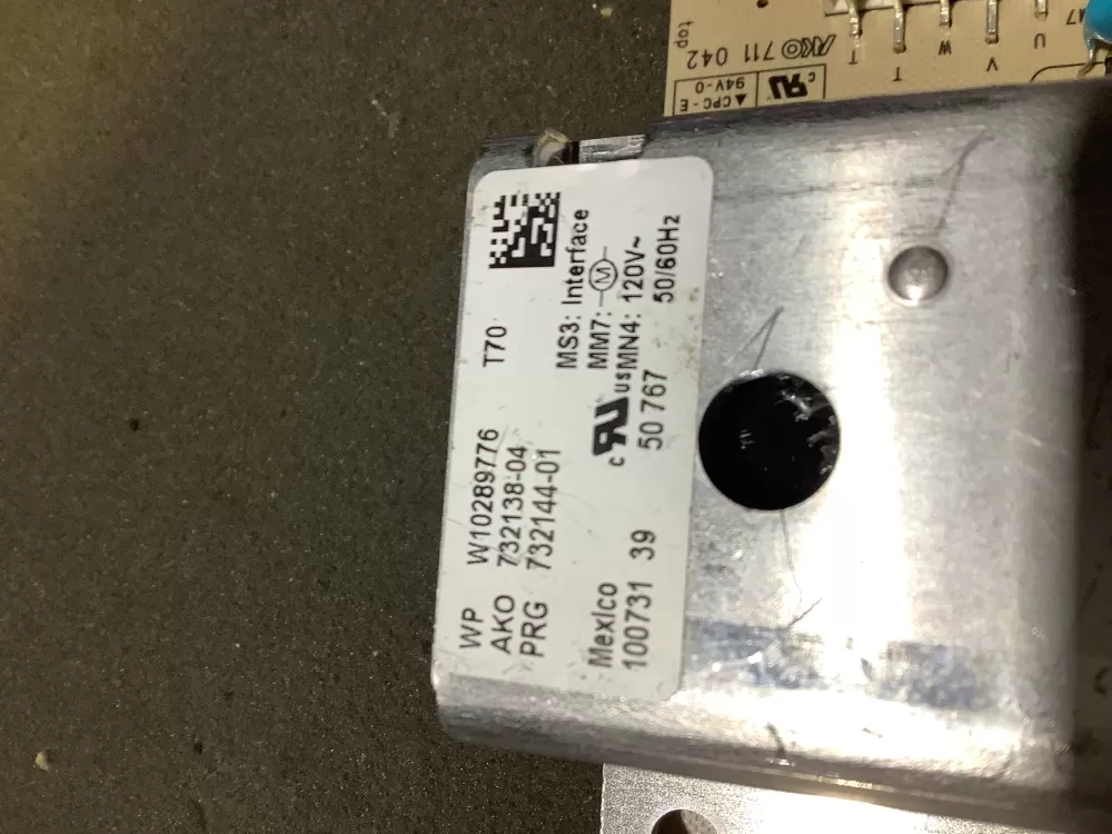 Whirlpool Maytag Kenmore Amana Washer Control Board Motor AZ112417 | NR2120