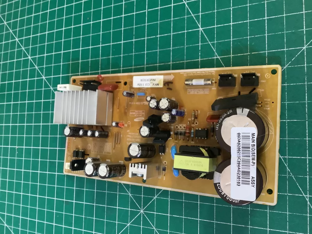 Samsung DA94 00680A DA92 00215C Refrigerator Control Board AZ193845 | NR599