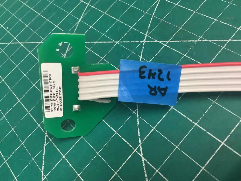 Whirlpool W11374898 Washer Control Board AZ205545 | AR1243