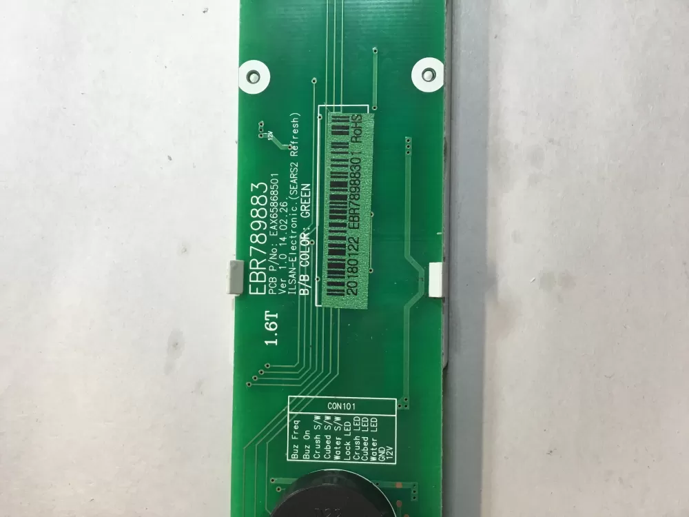 Kenmore EBR789883 Refrigerator Ice Dispenser Display Board  AZ98229 | 2029