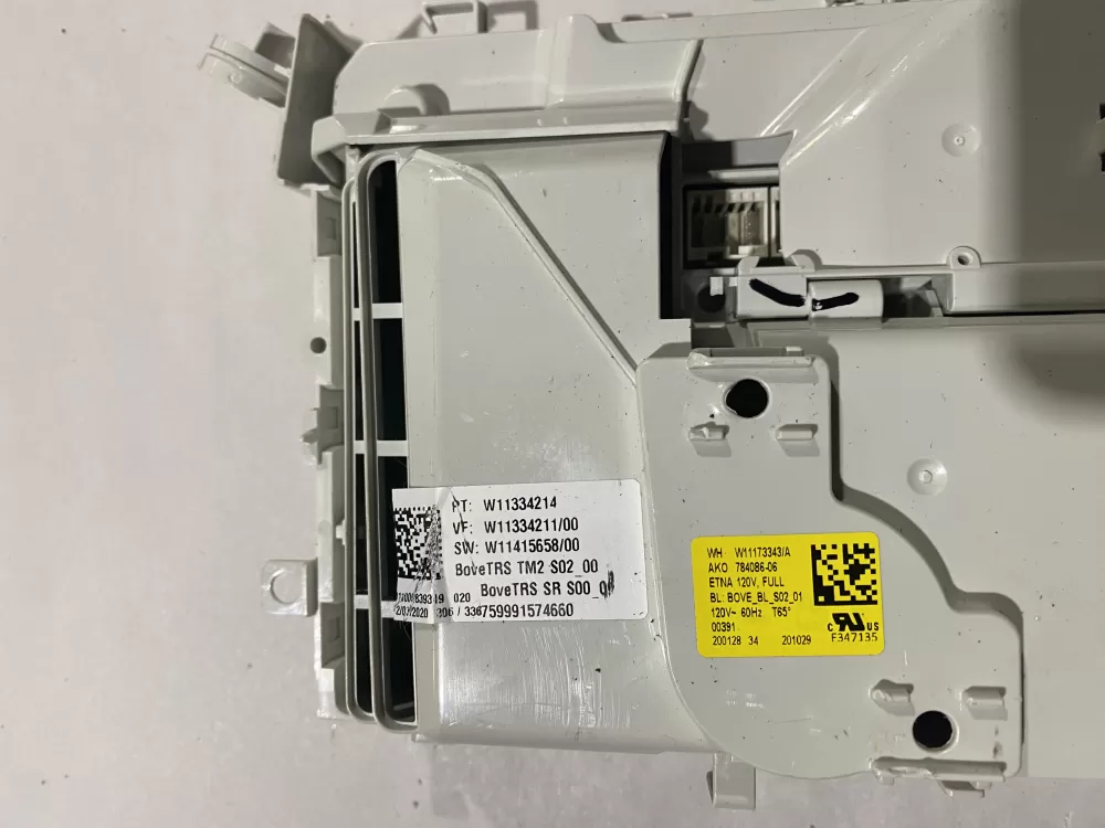 Whirlpool W11173343 Dryer Control Board AZ140936 | BKV747