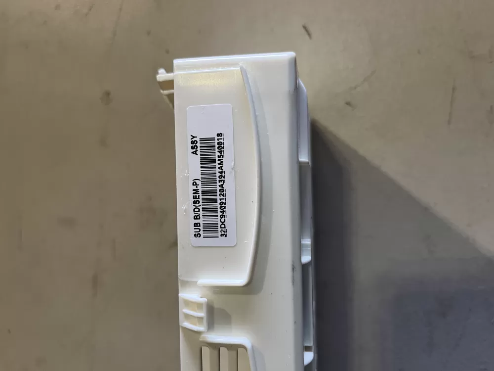 Samsung Washer Control Board 32dc9409120a AZ41360 | V412