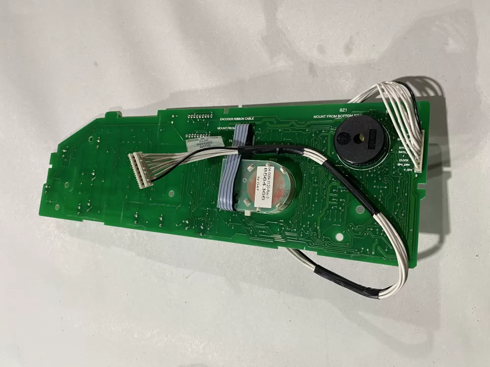 Whirlpool W10051166 Dryer Control Board AZ146321 | BK2455