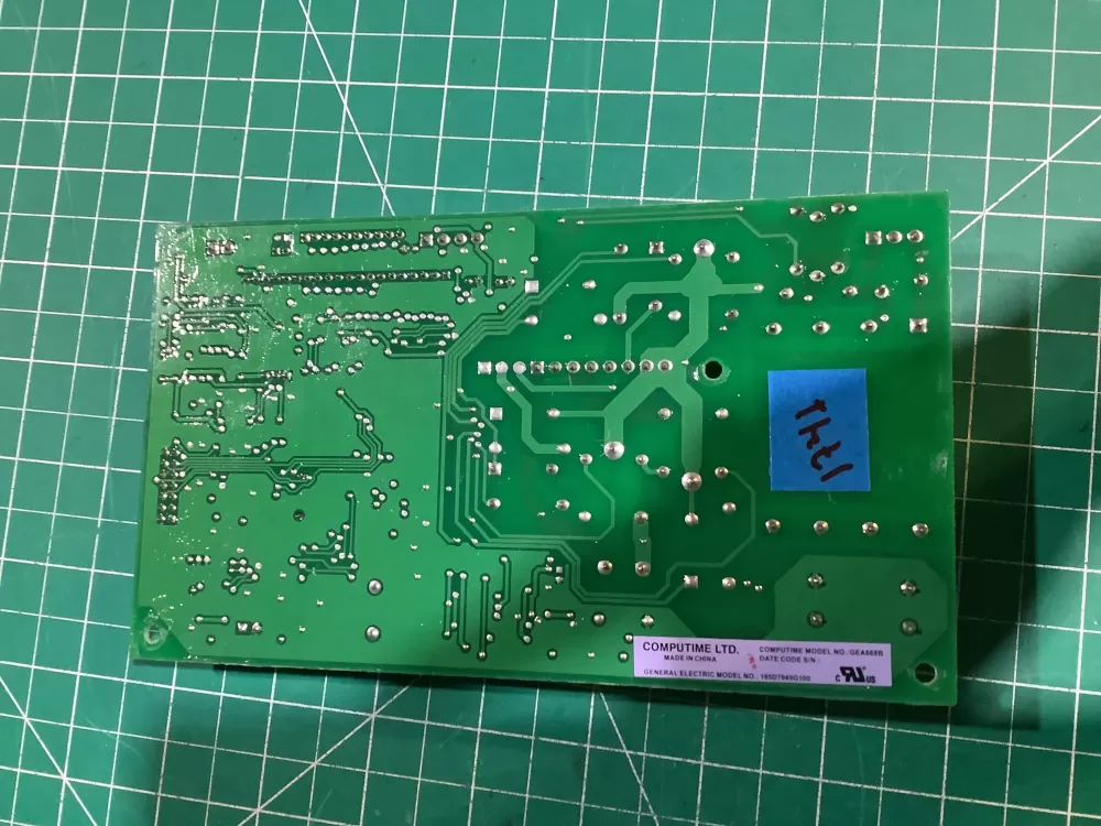 GE 165D7949G100 Dishwasher Control Board AZ151525 | NR1741