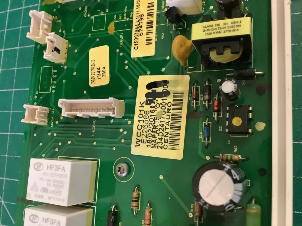GE Hotpoint WCC101K Washer Control Board AZ192162 | NR607