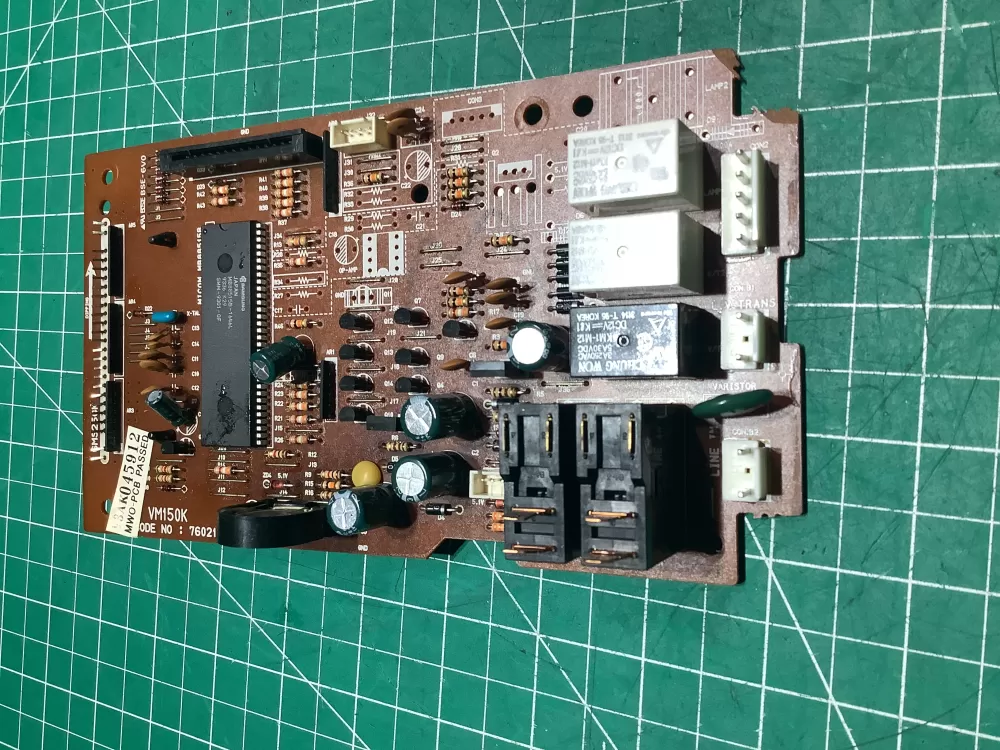 GE 7621-0033-00 Microwave Control Board AZ147103 | AR2476