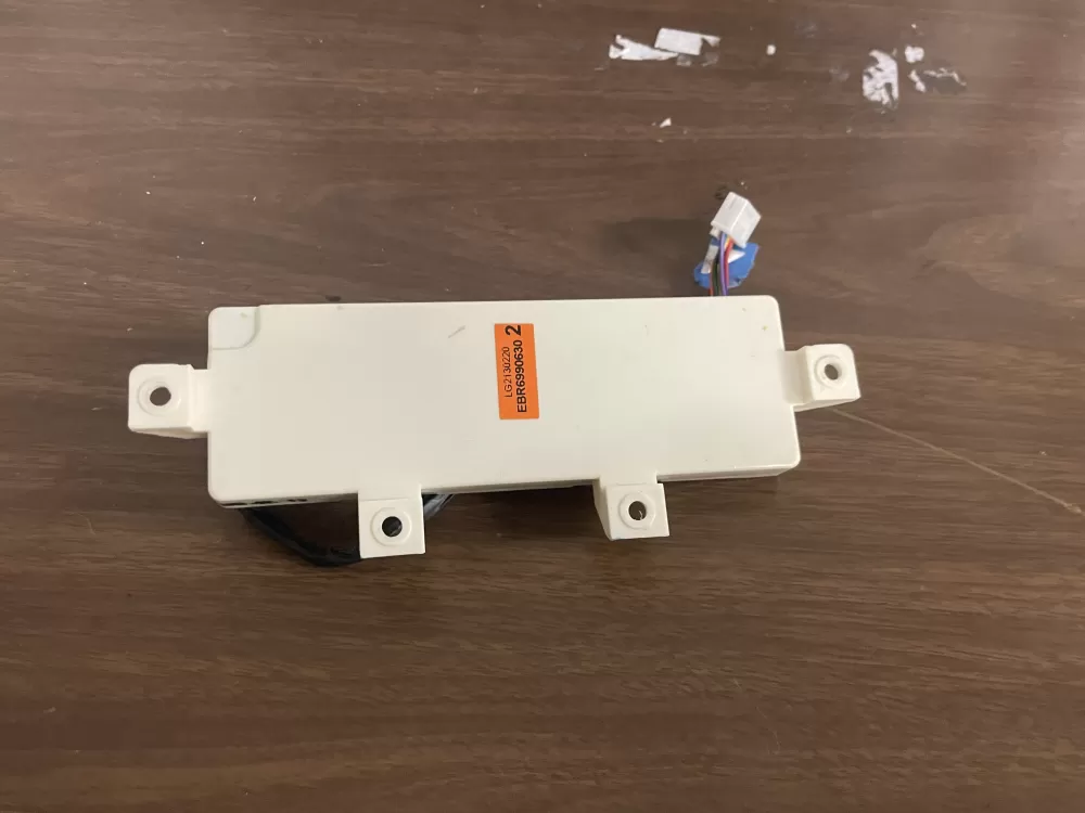 LG EBR69906302 Dishwasher Control Board Display