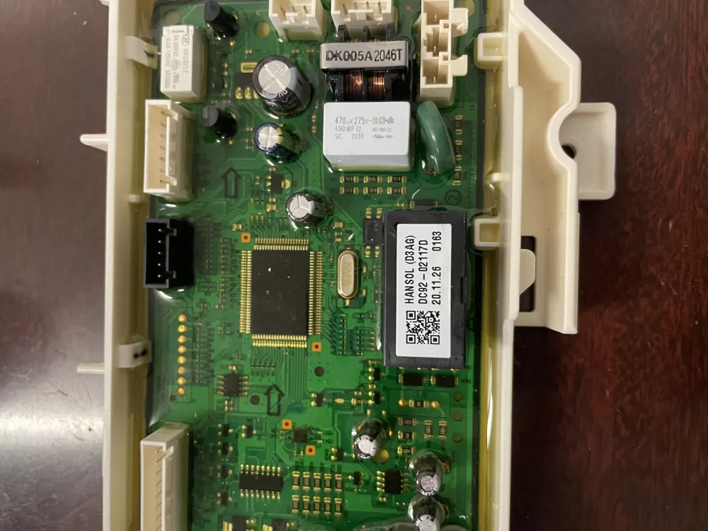 Samsung DC92-02117D Washing Machine Control Board AZ50476 | KM1830