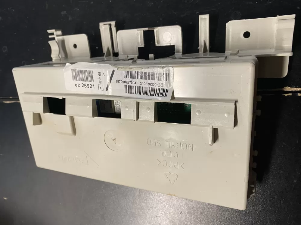 Whirlpool EL 26921  857008297004 Washer Control Board