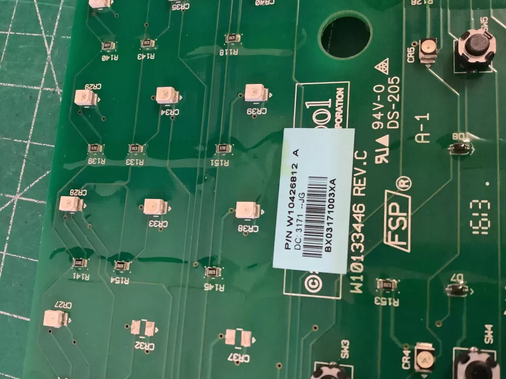 Maytag WPW10426809 AP6021306 W10426809 Washer Control Board AZ198838 | NR2770