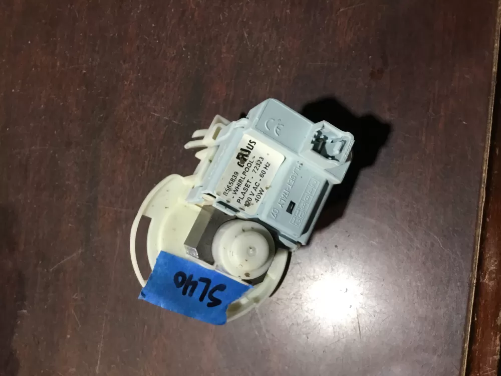 Whirlpool 661662 Dishwasher Water Drain Pump AZ66123 | Sl40