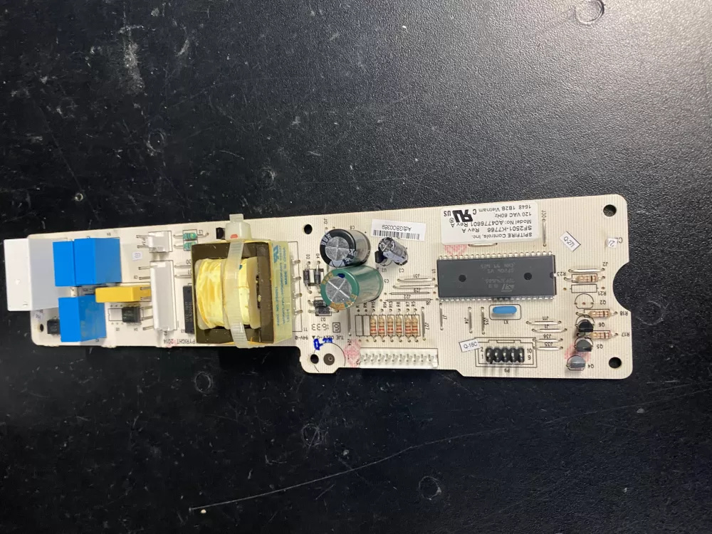 Frigidaire A04776601 Dishwasher Control Board