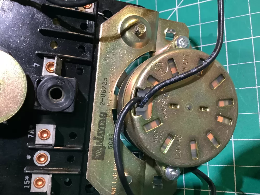 Maytag 2-06225 Washer Timer AZ140872 | NR2385