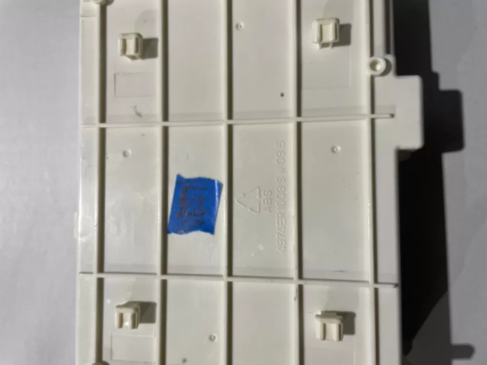 LG Washer Control Board EBR74798601 EBR78263901 AZ195221 | KMV857