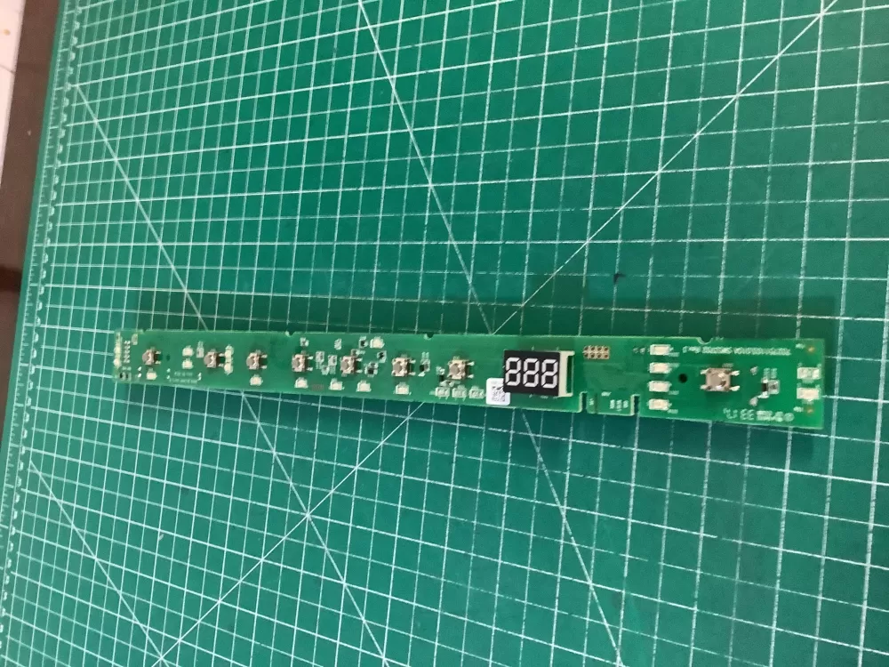 GE 265D1468G403 Dishwasher User Interface Control Board AZ213337 | NR106