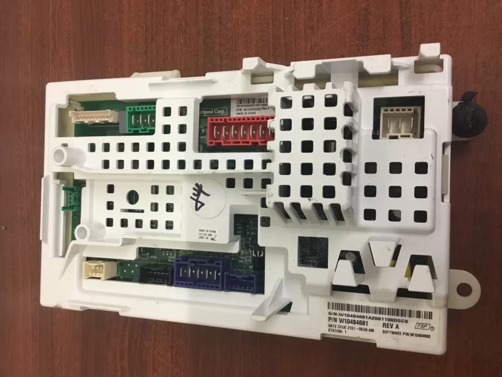 Whirlpool Amana Admiral Roper W10484681 Washer Control Board AZ32799 | NR177