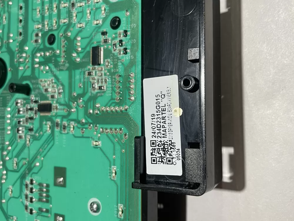 GE 234D2315G015 234D2164G011 Dryer Control Board Panel AZ138416 | Wmv730