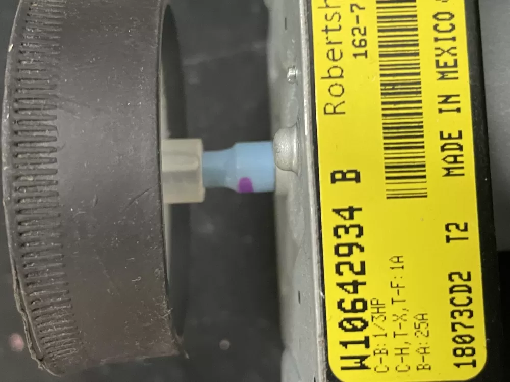 Whirlpool W10642934 W10854240 Laundry Center Timer AZ20057 | WM814