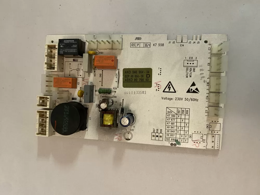 ASKO 8064257  8-064-257  546-904-001  546904-01 