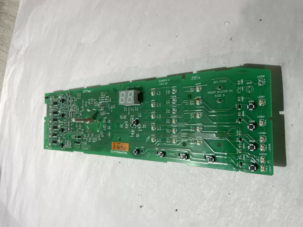 Kenmore W10189971 WPW10189971 PS11749897 W10189971 A Washer Control Board
