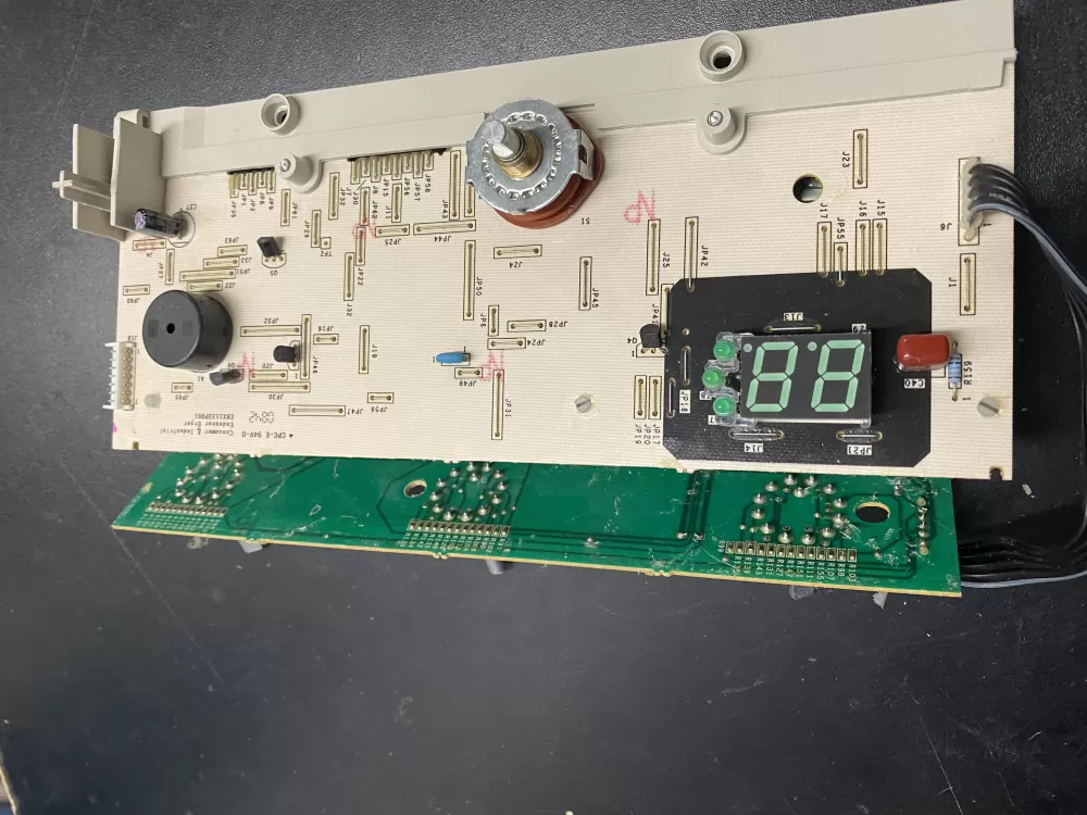 GE 175D5393G001 Dryer Control Board AZ14778 | BK631