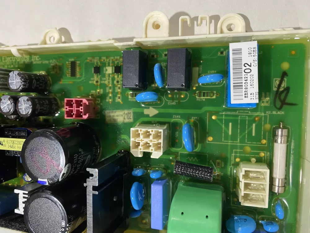 LG EBR80342102 Washer Control Board  AZ150029 | BKV771
