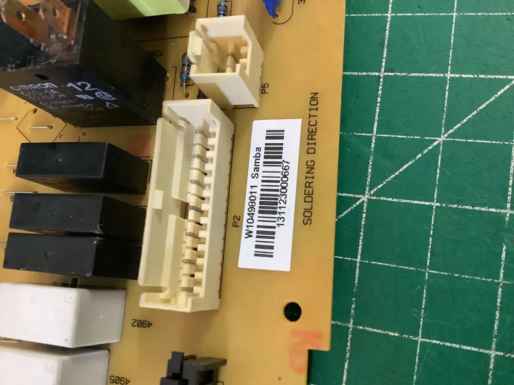 Whirlpool W10468662 Microwave Control Board Panel AZ190075 | NR2100