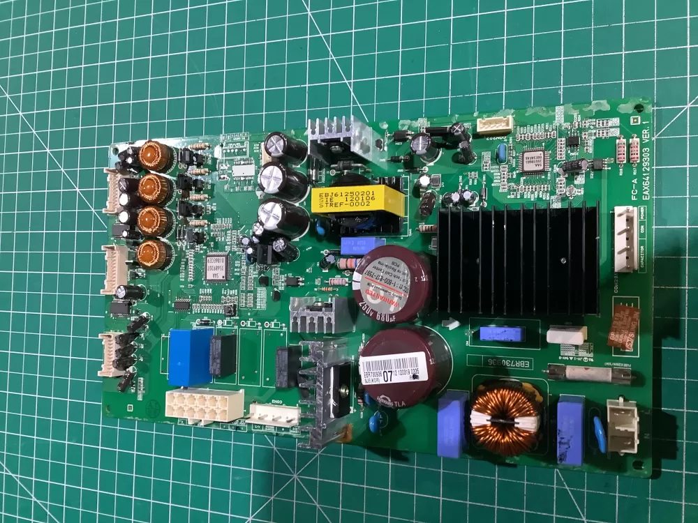 LG EBR73093602 EBR73093607 Refrigerator Control Board AZ151113 | NR1379