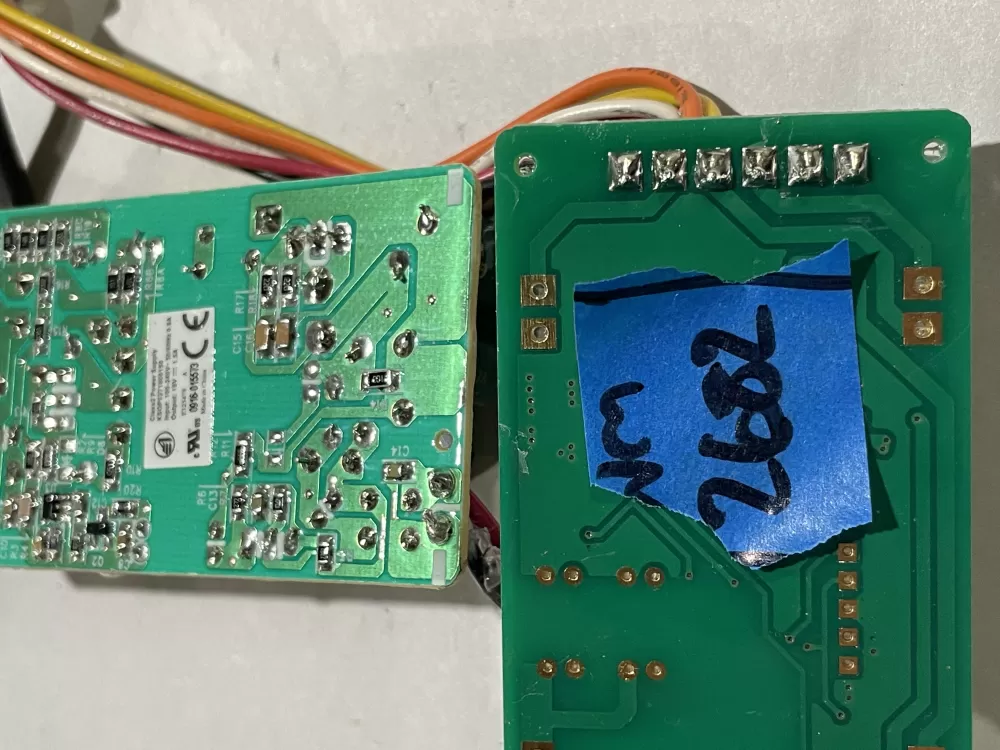 Siemens 9000471460 Refrigerator Control Board AZ186708 | Wm2682
