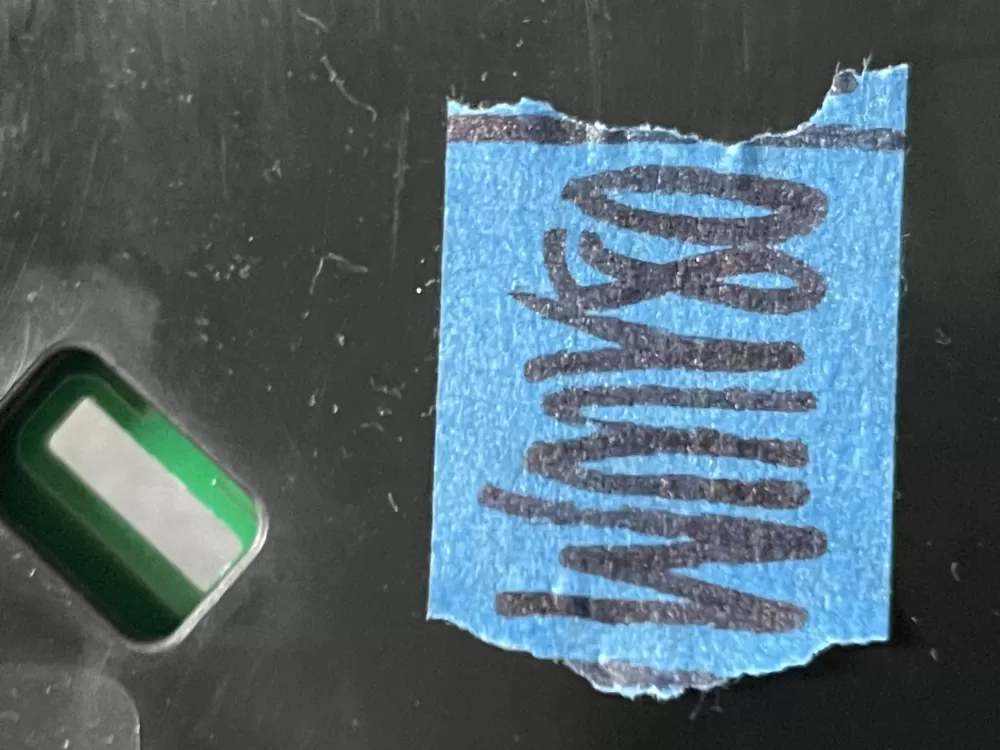 Whirlpool W10279773 Dryer Control Board AZ9348 | WMV80