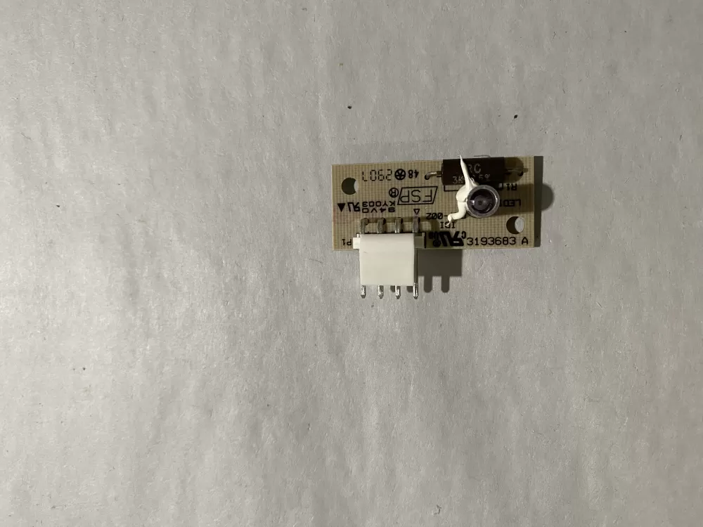 AZParts 3300704 3193683A Refrigerator Control Board