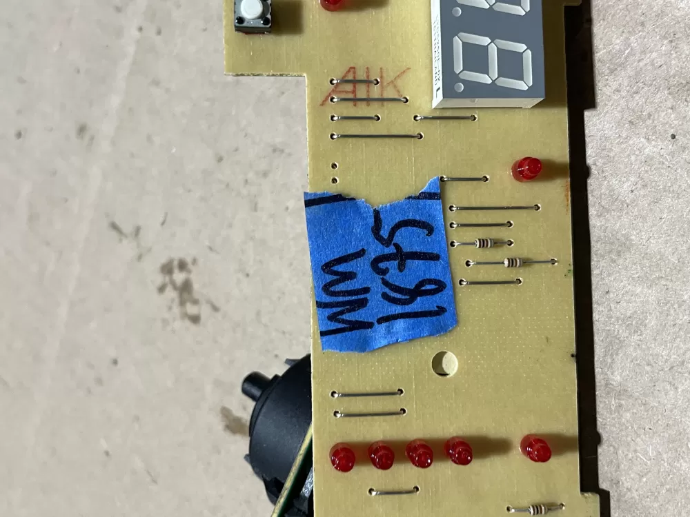 Bosch 5550006618 Dryer Control Board Display AZ66244 | Wm1875