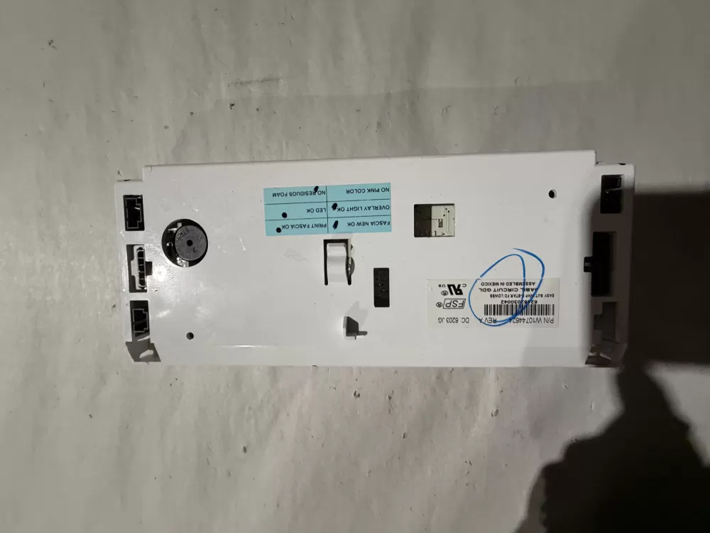 Whirlpool W10811881 Refrigerator Control Board Dispenser AZ211299 | KM546