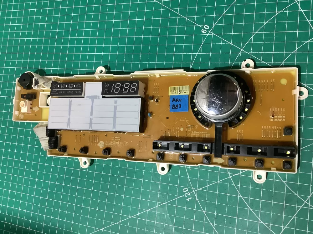 LG EBR62267115 EBR62267118 EBR62267128 Washer Control Board AZ194093 | ARV883