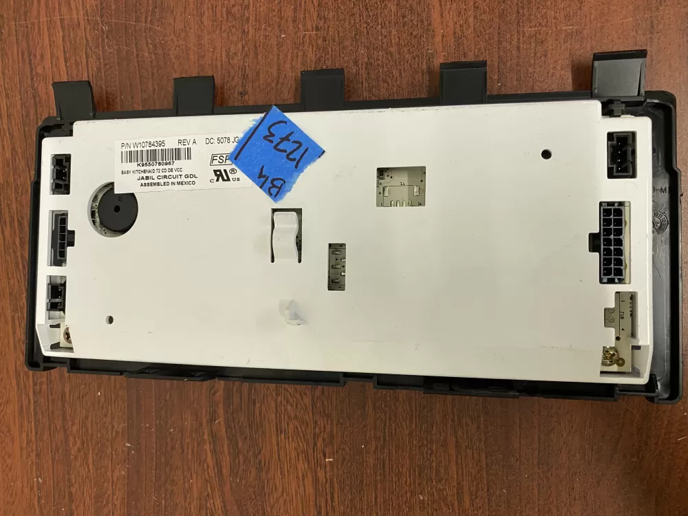 Whirlpool PS11726175 Refrigerator Control Board Interface AZ37911 | BK1273