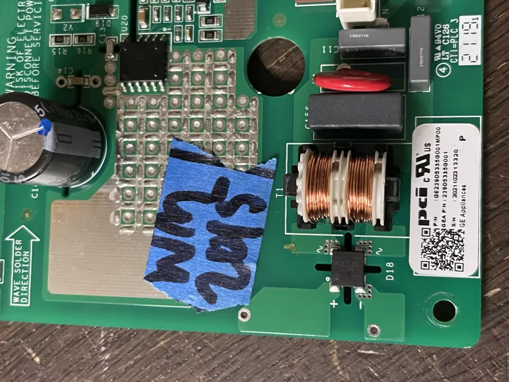 GE 239D5335G001 MB6075S Refrigerator Oem Control Board AZ56772 | Wm2015