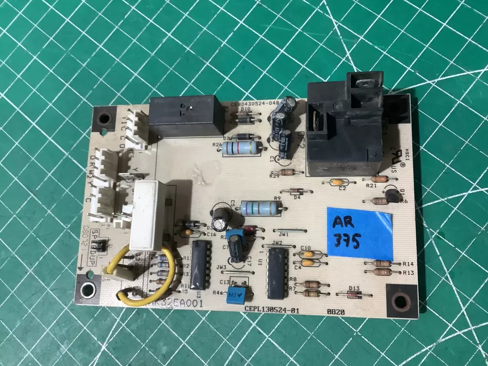 Carrier Bryant HK32EA001 Defrost Board Control Cepl130524-01 AZ194932 | AR375
